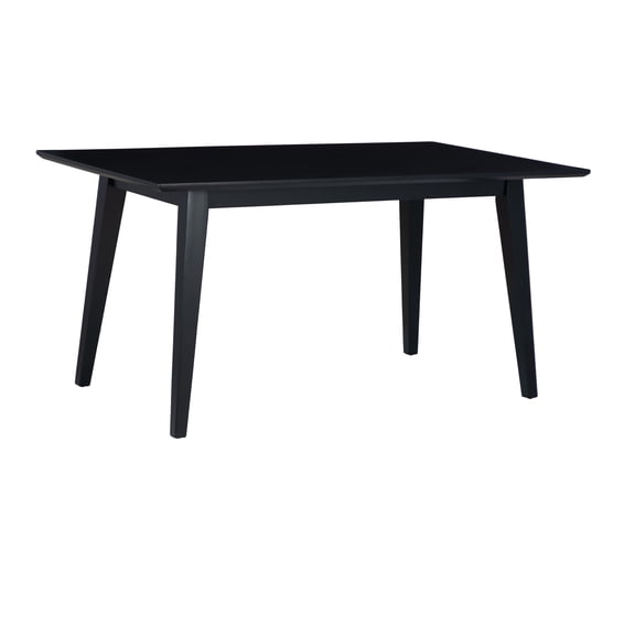 Powell Crawford Indoor Dining Table, Black