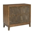 thumbnail image 1 of Powell Crocker 2-Door Accent Cabinet, Brown, 1 of 13