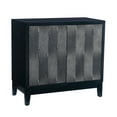 thumbnail image 1 of Powell Crocker 2-Door Accent Cabinet, Graphite, 1 of 13