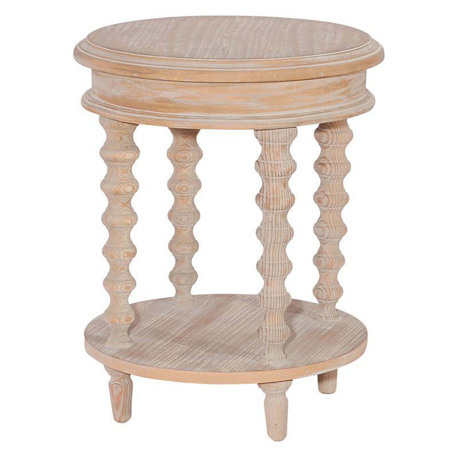Powell Cypress Side Table