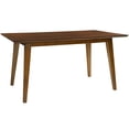 thumbnail image 1 of Cadence Dining Table Brown, 1 of 6