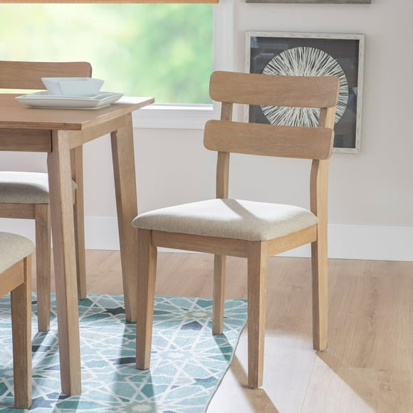 Powell Davini Upholstered Dining Chair, Natural