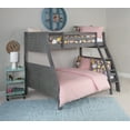 thumbnail image 1 of Powell Easton Bunk Bed, Multiple Finishes, 1 of 13