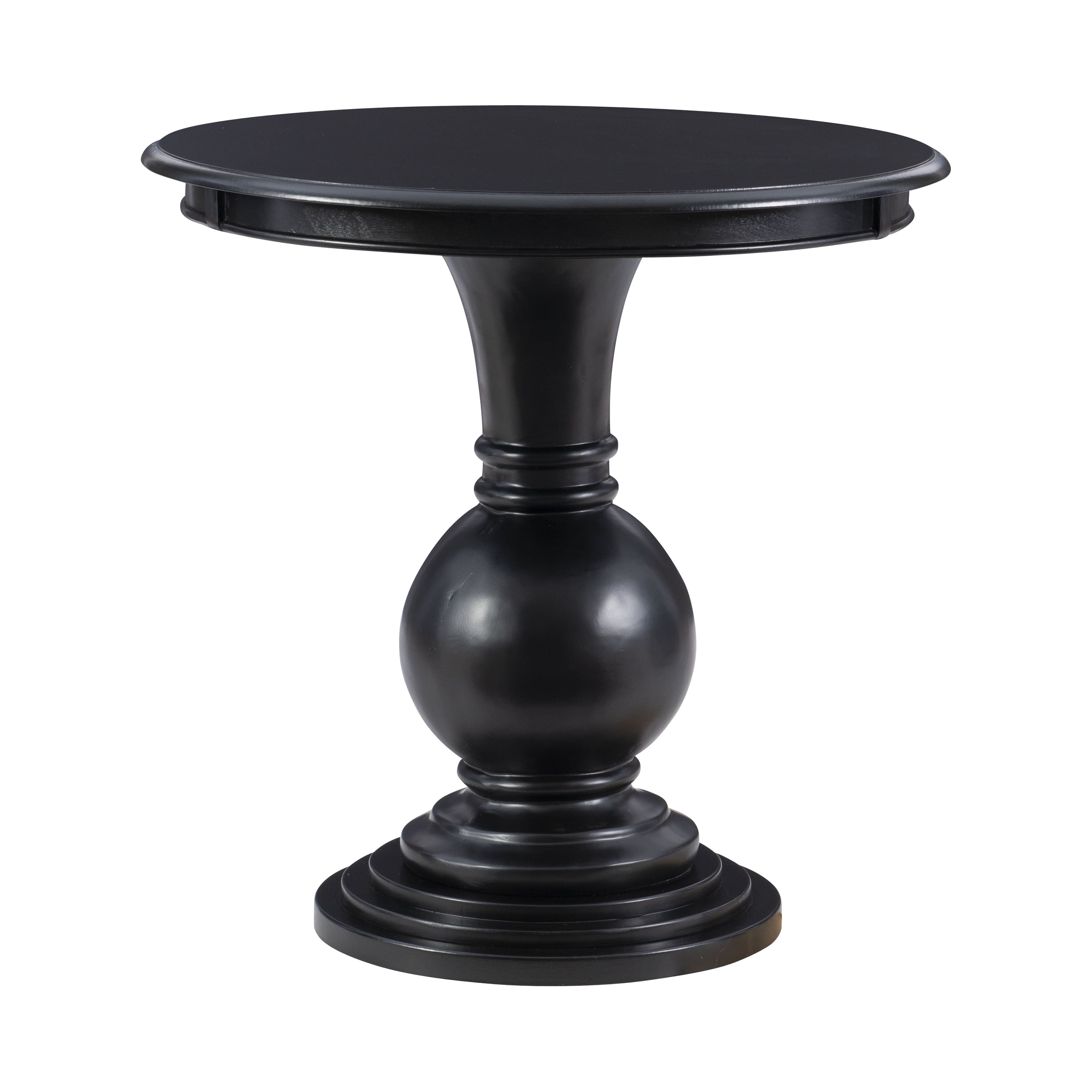Powell Elissa Round Pedestal Indoor Accent Side Table 26