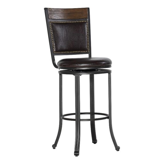 Powell Franklin Swivel Bar Stool