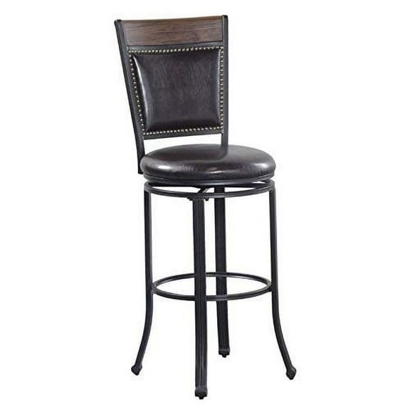 Powell Franklin Swivel Bar Stool