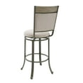 thumbnail image 1 of Franklin Swivel Barstool, Pewter, 1 of 17
