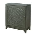 thumbnail image 1 of Powell Grace Accent Cabinet Dark Grey, 1 of 7