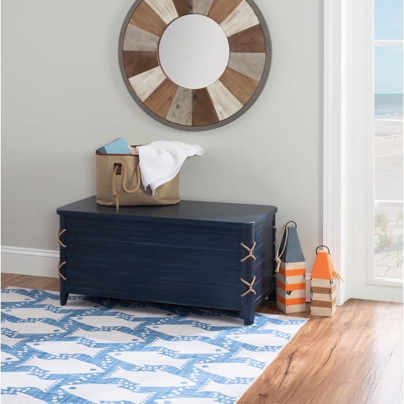 Powell Harrow Cedar Chest, Blue