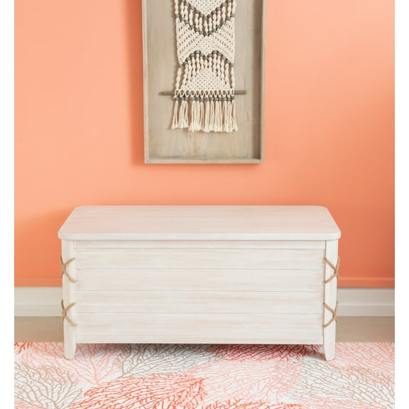 Powell Harrow Cedar Chest, Whitewash