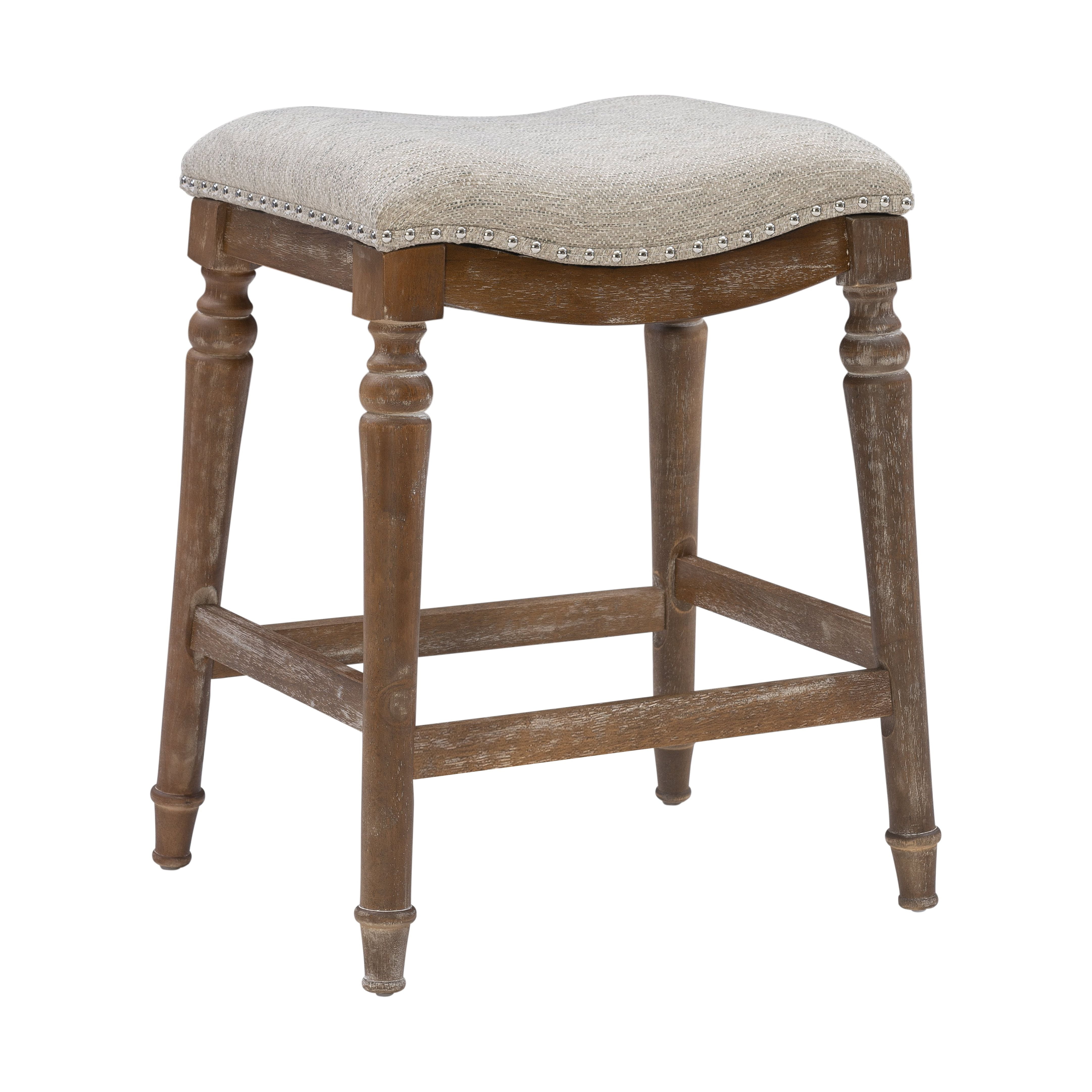 Backless saddle counter stools deals