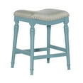 thumbnail image 1 of Powell Hayes Counter Stool Blue, 1 of 9
