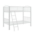 thumbnail image 1 of Powell Heavy Metal Twin Twin White Bunk Bed, 1 of 14
