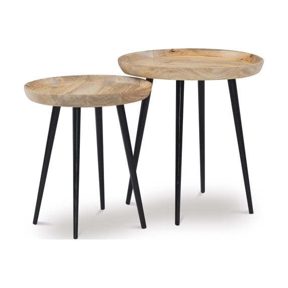 Powell Henri Side Table, Set of 2