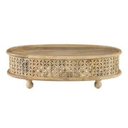 Powell Inora Oval Coffee Table Natural