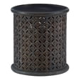thumbnail image 1 of Powell Inora Round Side Table - Natural, 1 of 10