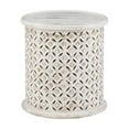 thumbnail image 1 of Linon Inora Side Table White, 1 of 6