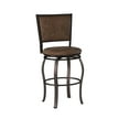 thumbnail image 1 of Powell Jackson Barstool Brown, 1 of 7