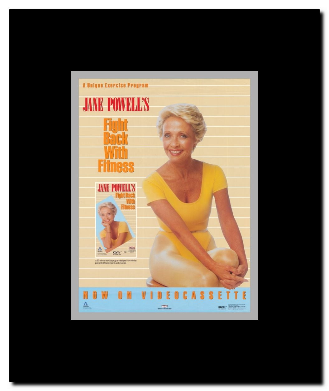 Powell Jane Framed Movie Poster
