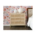 thumbnail image 1 of Powell Janie Rattan Cabinet Three Drawers, 1 of 16