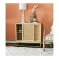 thumbnail image 1 of Janie Rattan Cabinet Two Sliding Doors, 1 of 12