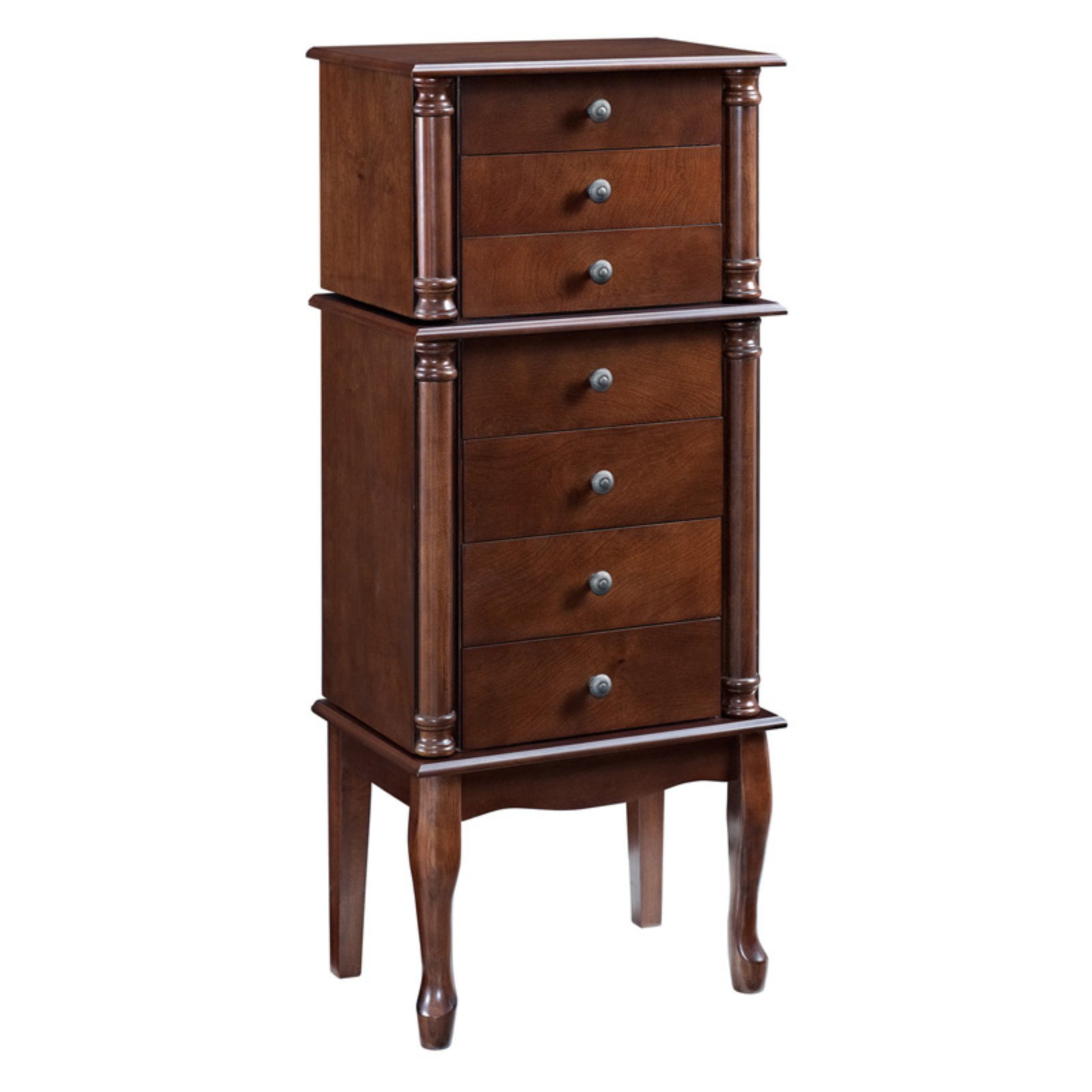 Powell Kona Jewelry Armoire