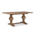 thumbnail image 1 of Powell Larson Wood Dining Table in Brown, 1 of 4