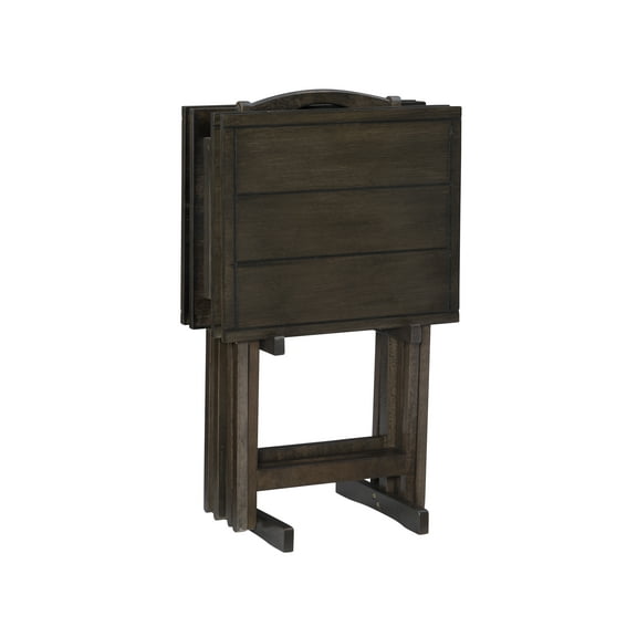 Powell Lisbon Tray Tables Grey