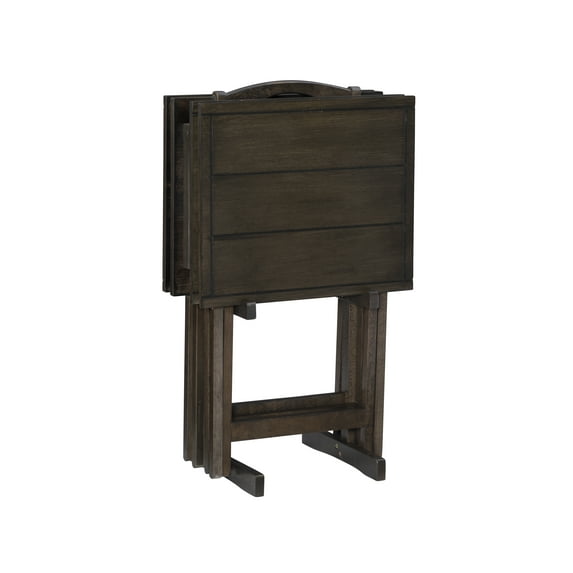 Powell Lisbon Tray Tables Grey