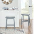 thumbnail image 1 of Powell Logan Counter Stool, Grey, 1 of 16