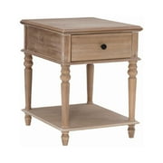 Powell McGhie Side Table Natural