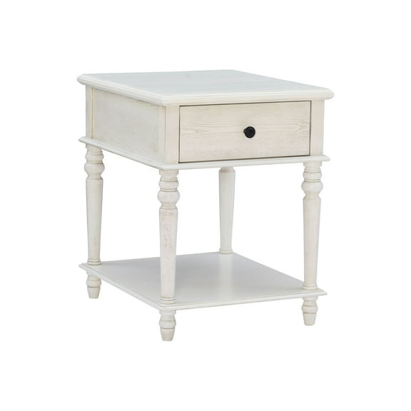 Powell McGhie Side Table White