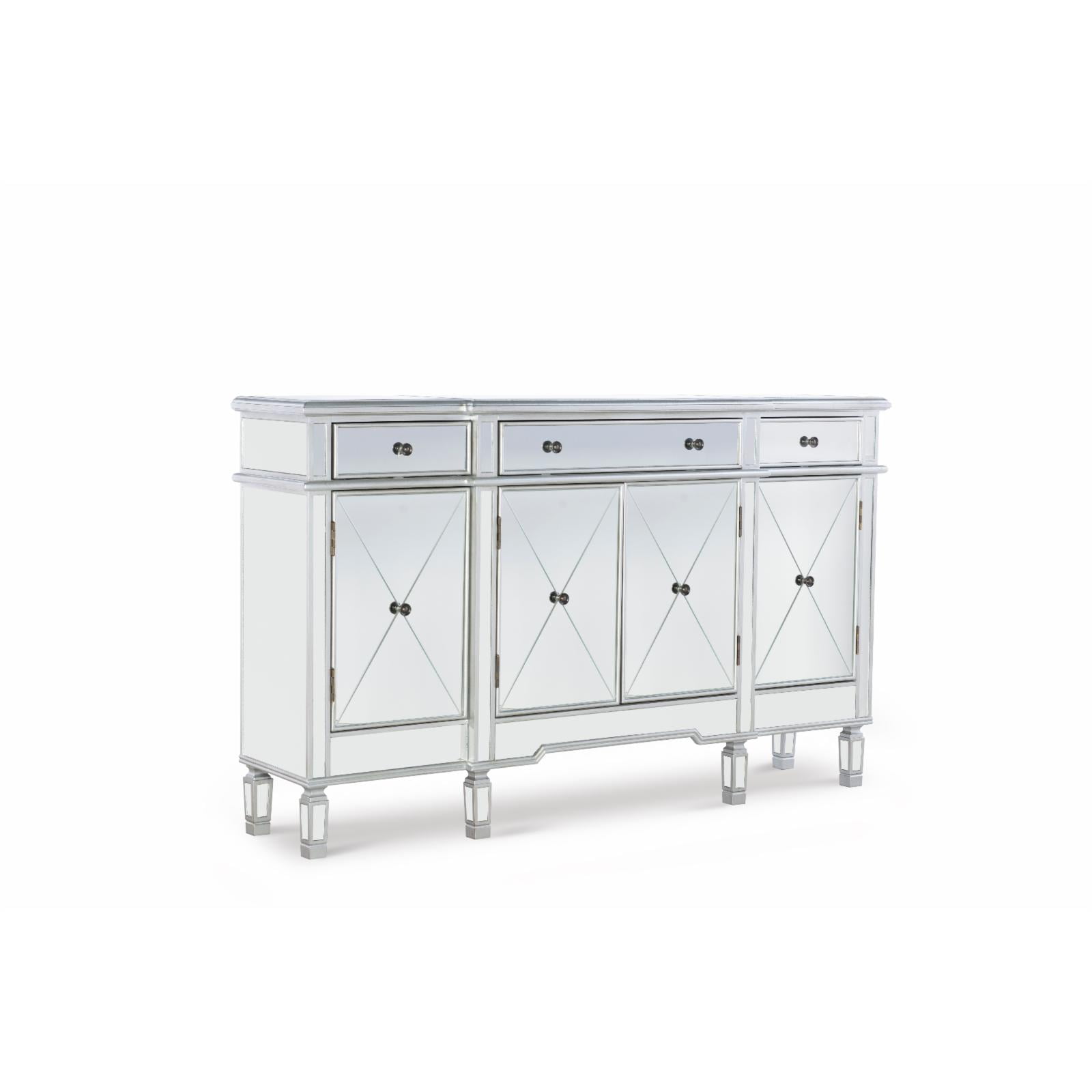 Powell mirrored store console