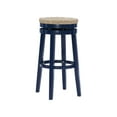 thumbnail image 1 of Powell Morgan Barstool Navy Blue, 1 of 6