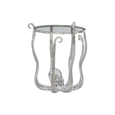 Powell Octiana Octopus Table With Silver Finish D1339A20