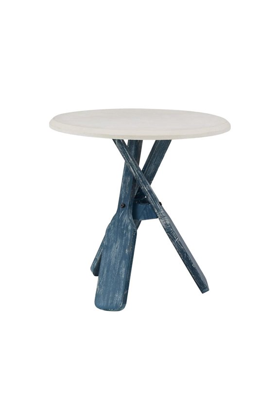 Omar Side Table Blue