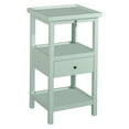 thumbnail image 1 of Powell Palmer Table with Shelf, Multiple Finishes, 1 of 3
