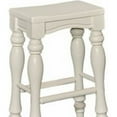 thumbnail image 1 of Powell Pennfield White Counter Stool - Set of 2, 1 of 9