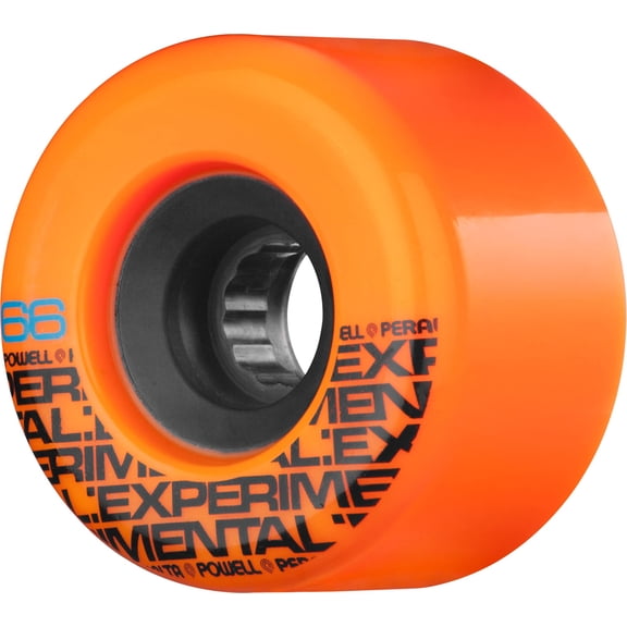 Powell Peralta ATF Beta Paster Skateboard Wheels 78a 69mm Orange/Black