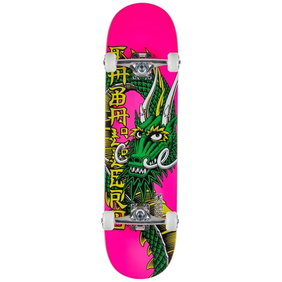 Powell Peralta Cab Ban This Pink Complete Skateboard - 8.25"
