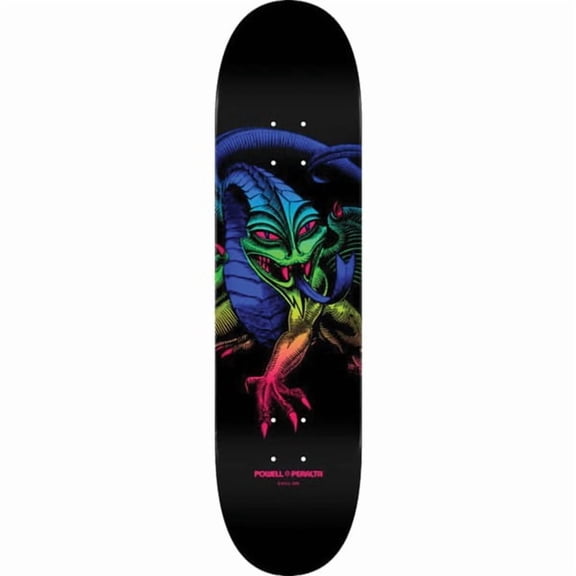 Powell Peralta Cab Dragon Fade Black / Green / Blue Skateboard Deck - 8.75" x 32.95" (Deck Only)