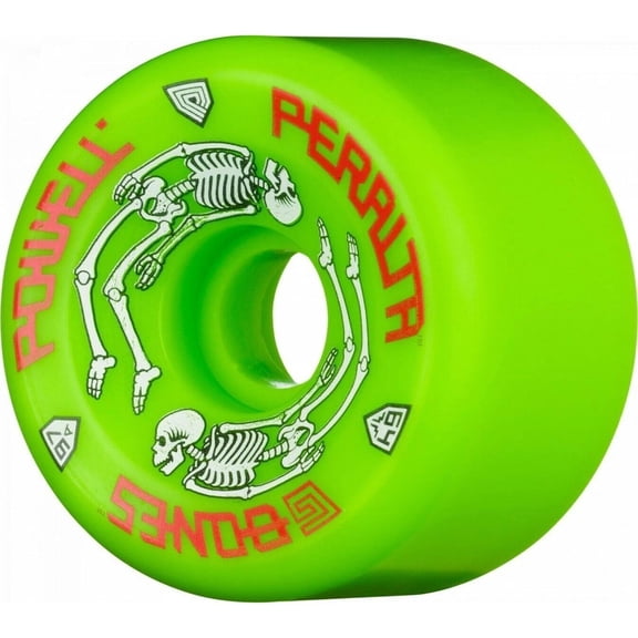 Powell Peralta G BONES Skateboard Wheels 64mm 97a GREEN