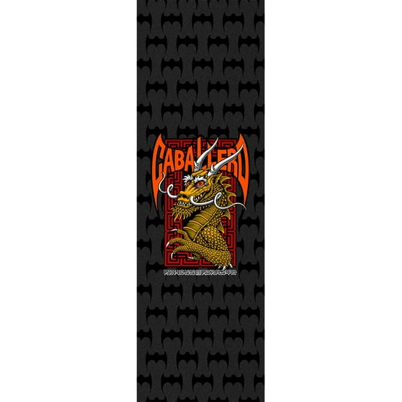 Powell Peralta Grip Sheet 10.5x33 Caballero Street Black