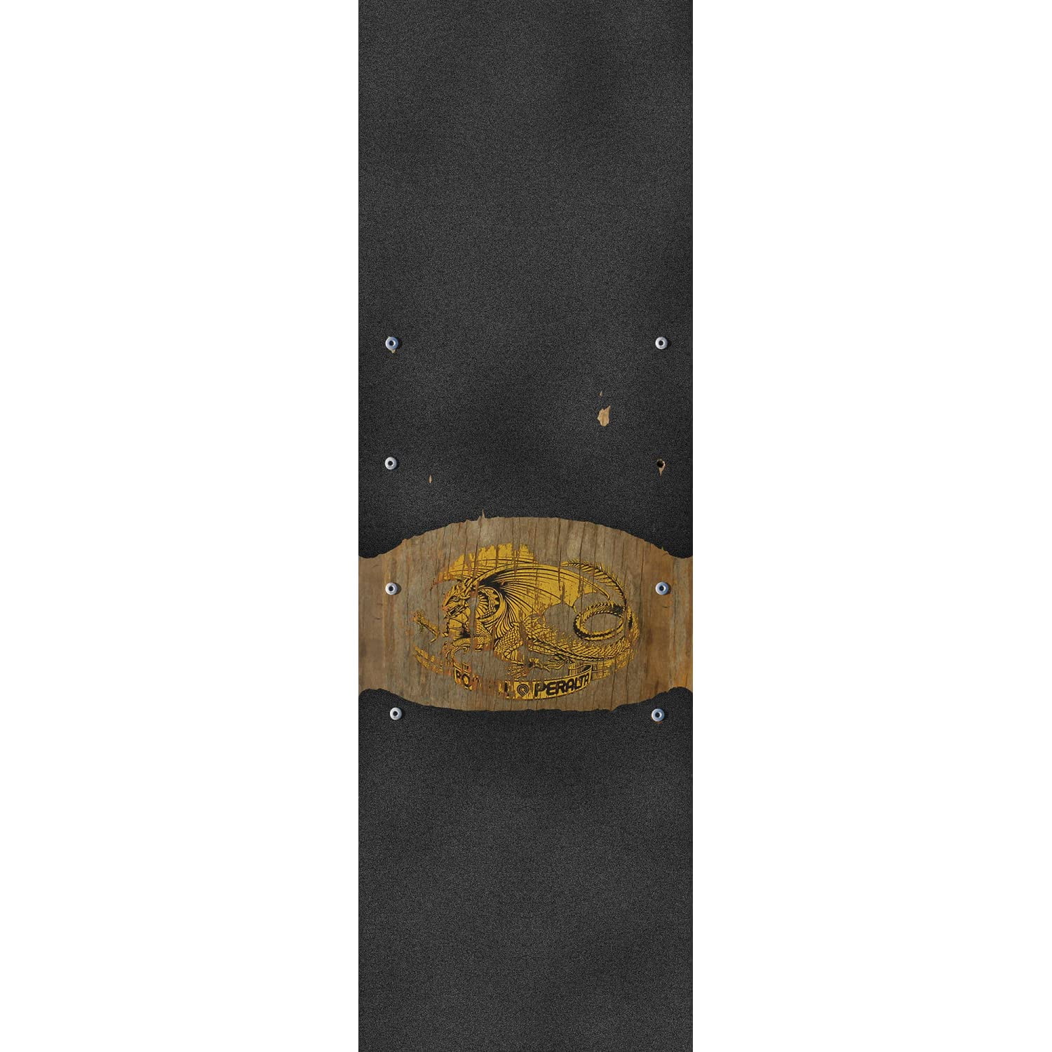 Powell Peralta Grip Sheet 10.5x33 Oval Dragon 3 Black/Gold