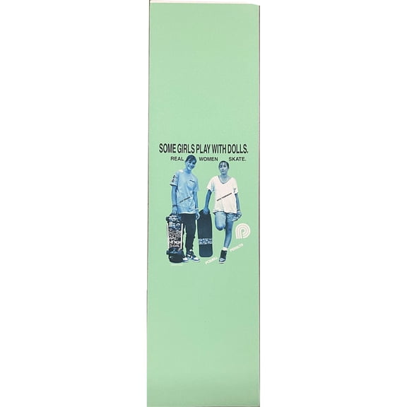 Powell Peralta Grip Sheet 9x33 Real Woman White