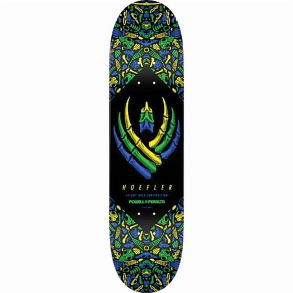 Powell Peralta Kelvin Hoefler Bones FLIGHT Skateboard Deck - 8" x 31.45" (Deck Only)