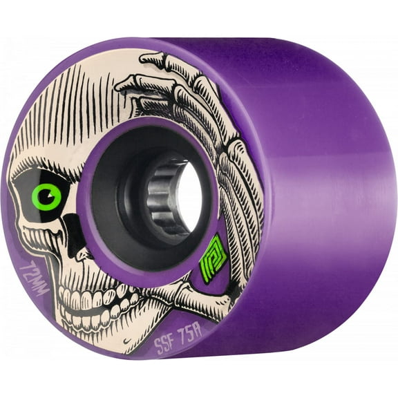 Powell Peralta Kevin Reimer Skateboard Wheels 75a 72mm Purple