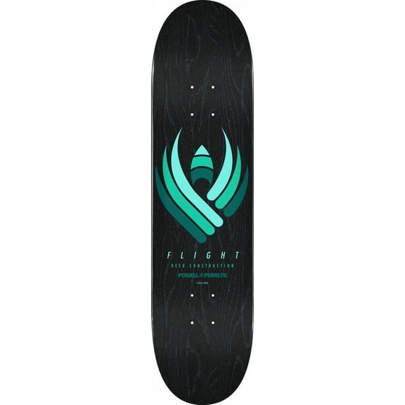 Powell Peralta Retro Black Deck 8.25 Black Flight - Assembled AS Complete Skateboard