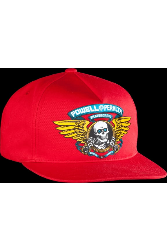 Powell Peralta Ripper Adjustable Hat Red