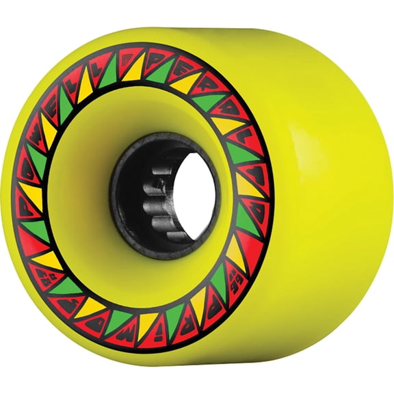 Powell Peralta SSF Primo Skateboard Wheels 82a 66mm Yellow
